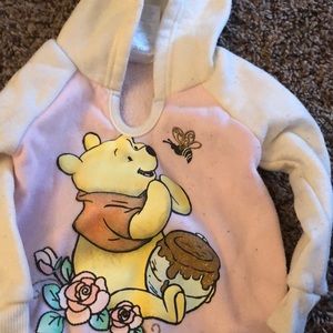Baby girl hoodie